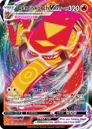 Centiskorch VMAX card image