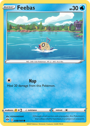 Feebas card image