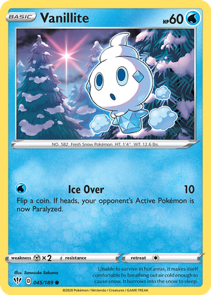 Vanillite card image