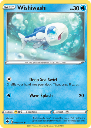 Wishiwashi card image