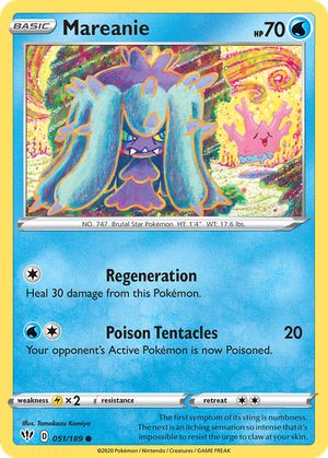 Mareanie card image