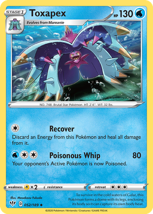 Toxapex card image