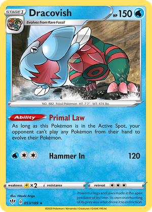 Dracovish card image
