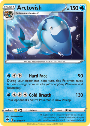 Arctovish card image