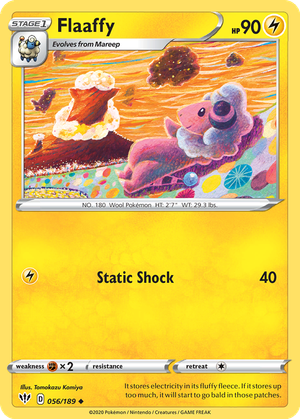 Flaaffy card image