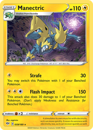 Manectric card image