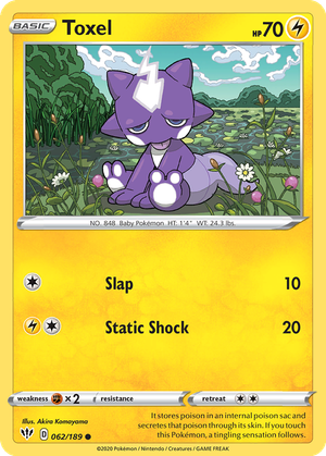 Toxel card image