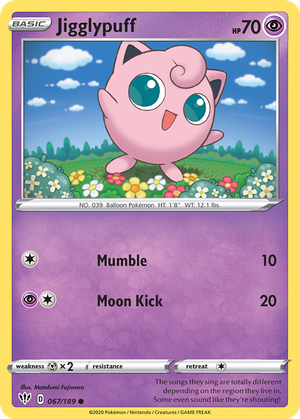 Jigglypuff card image
