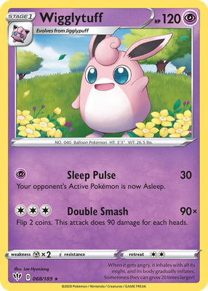 Wigglytuff card image