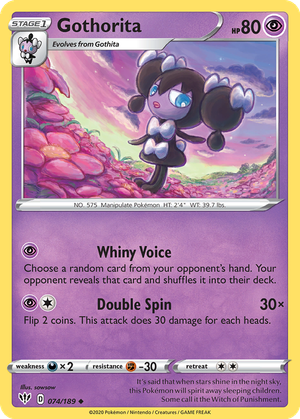 Gothorita card image
