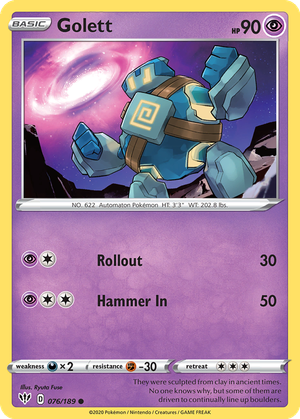 Golett card image
