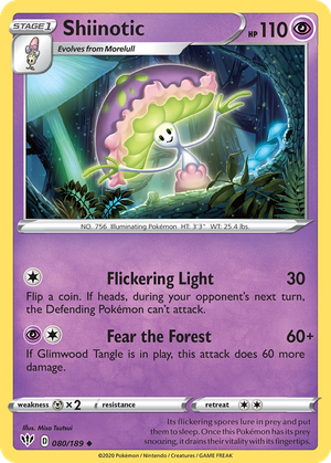Shiinotic card image