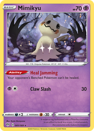 Mimikyu card image