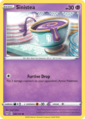 Sinistea card image