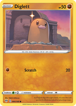 Diglett card image