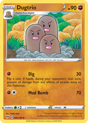 Dugtrio card image