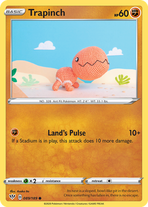 Trapinch card image