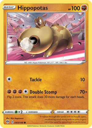 Hippopotas card image