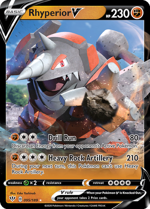 Rhyperior V card image