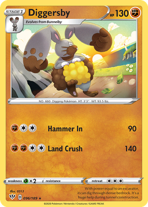 Diggersby card image