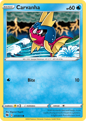 Carvanha card image