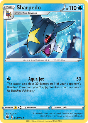 Sharpedo card image