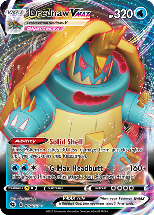 Drednaw VMAX card image