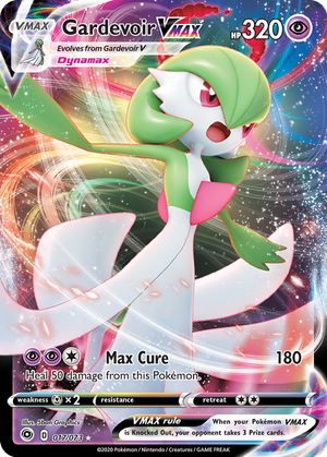 Gardevoir VMAX card image