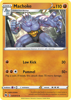 Machoke card image