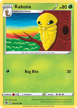 Kakuna card image
