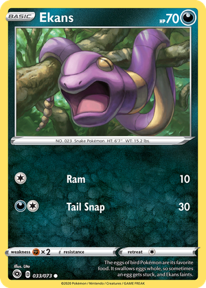 Ekans card image