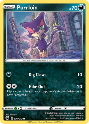 Purrloin card image
