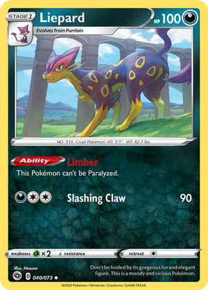 Liepard card image