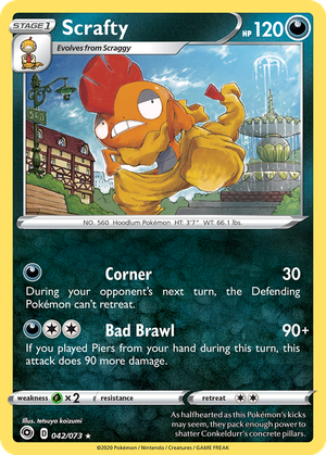 Scrafty card image