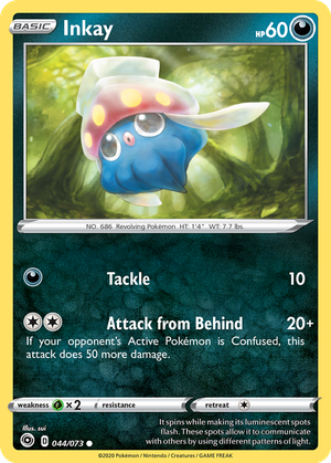 Inkay card image