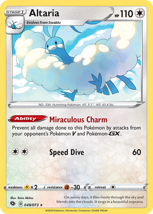 Altaria card image