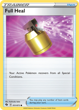 Full Heal card image