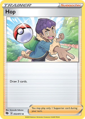 Hop card image