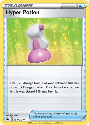 Hyper Potion card image
