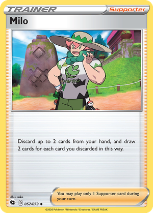 Milo card image