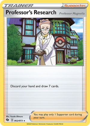 Professor's Research (Professor Magnolia) card image