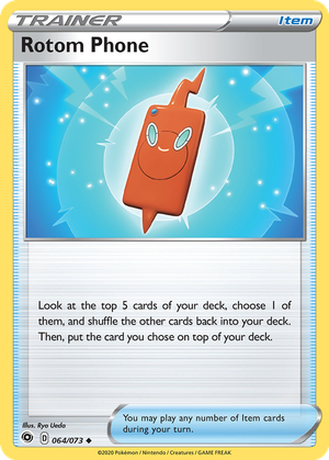 Rotom Phone card image