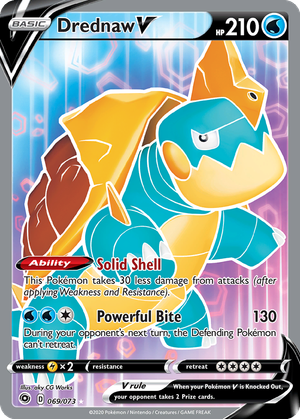Drednaw V card image