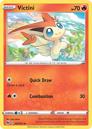 Victini card image