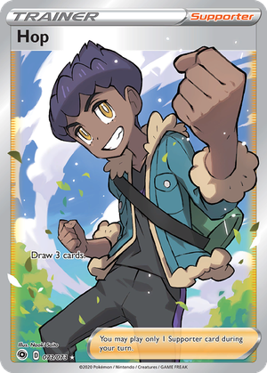 Hop card image