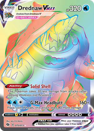 Drednaw VMAX card image