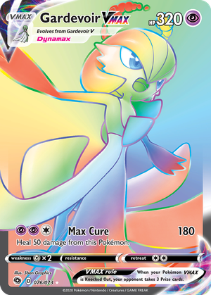 Gardevoir VMAX card image