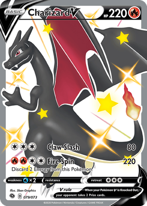 Charizard V card image