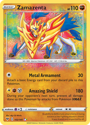 Zamazenta card image