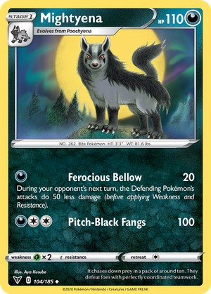 Mightyena card image